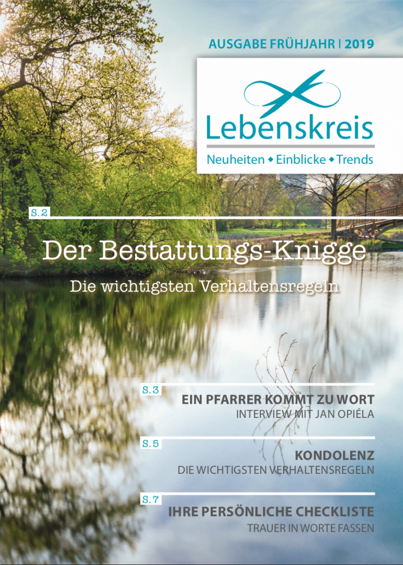 Lebenskreis Frühjahr 2019 Cover